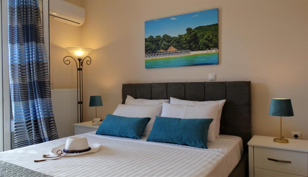 Blue Lagoon Luxury Apartment A3 อาร์กอสโตลี ภายนอก รูปภาพ