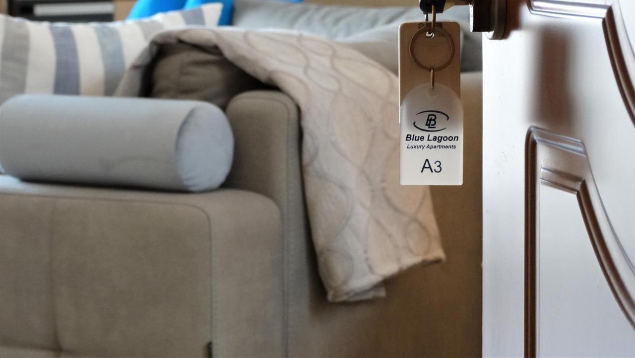 Blue Lagoon Luxury Apartment A3 อาร์กอสโตลี ภายนอก รูปภาพ