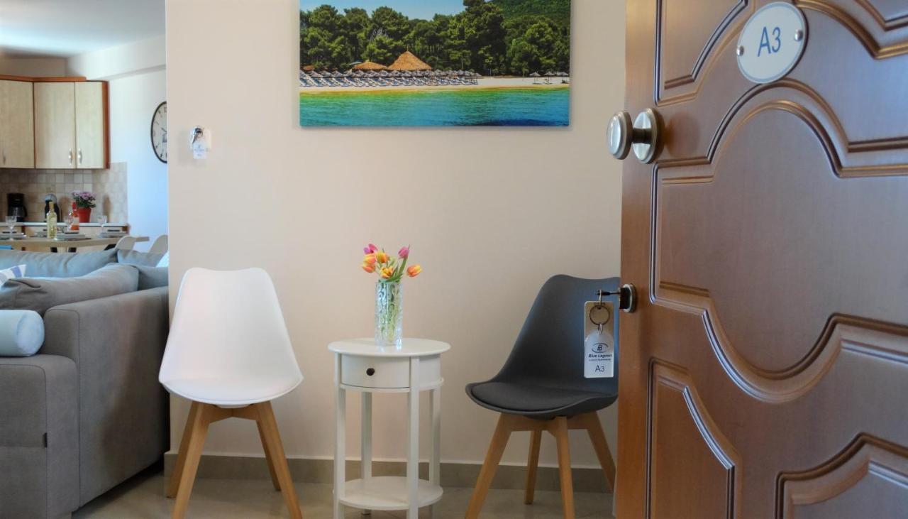 Blue Lagoon Luxury Apartment A3 อาร์กอสโตลี ภายนอก รูปภาพ