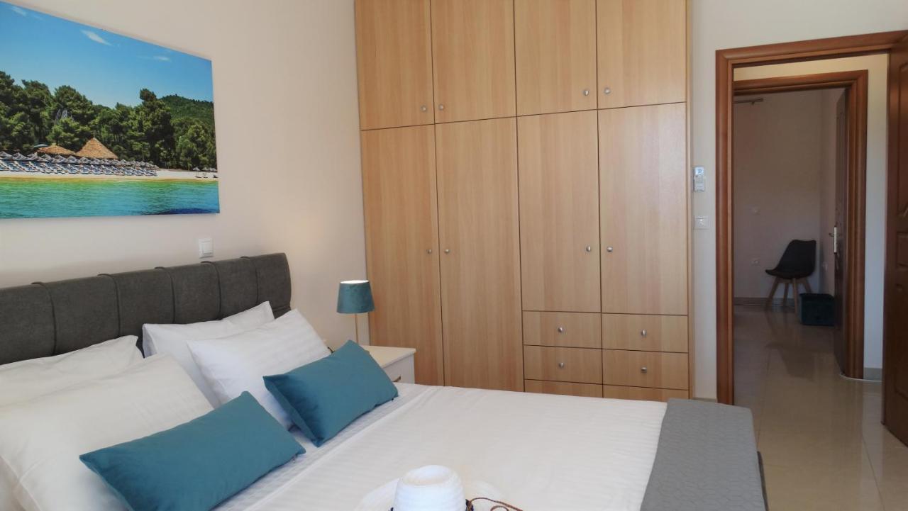 Blue Lagoon Luxury Apartment A3 อาร์กอสโตลี ภายนอก รูปภาพ