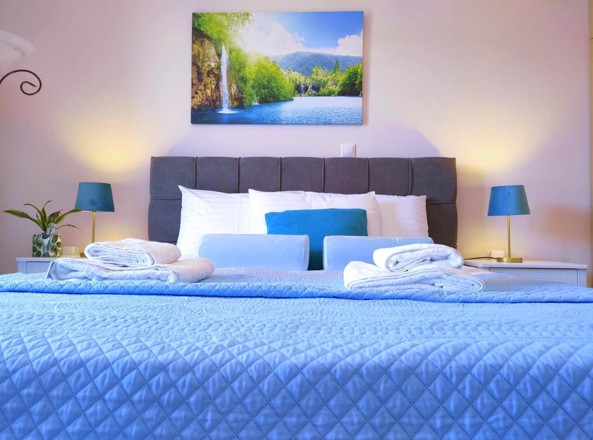 Blue Lagoon Luxury Apartment A3 อาร์กอสโตลี ภายนอก รูปภาพ