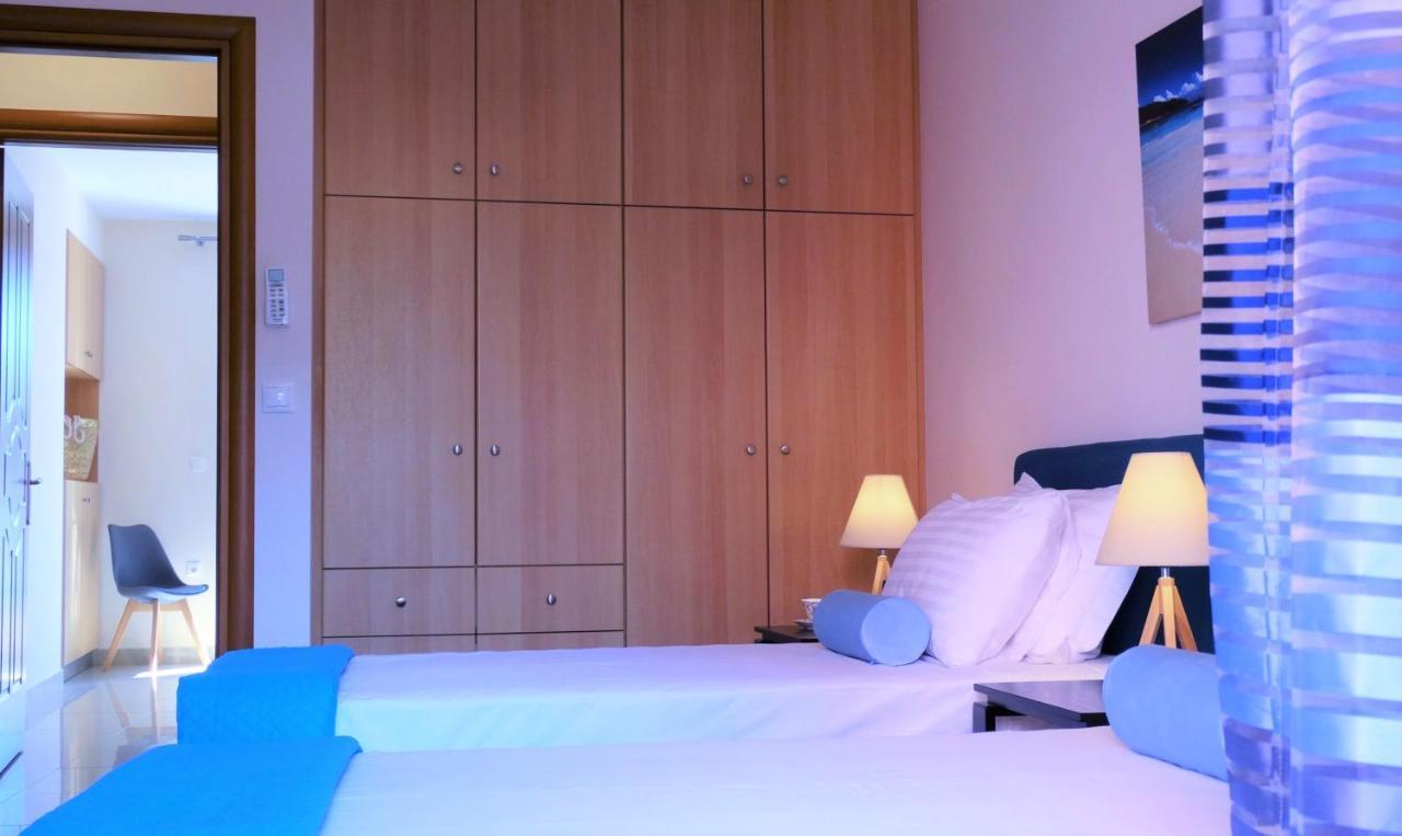 Blue Lagoon Luxury Apartment A3 อาร์กอสโตลี ภายนอก รูปภาพ