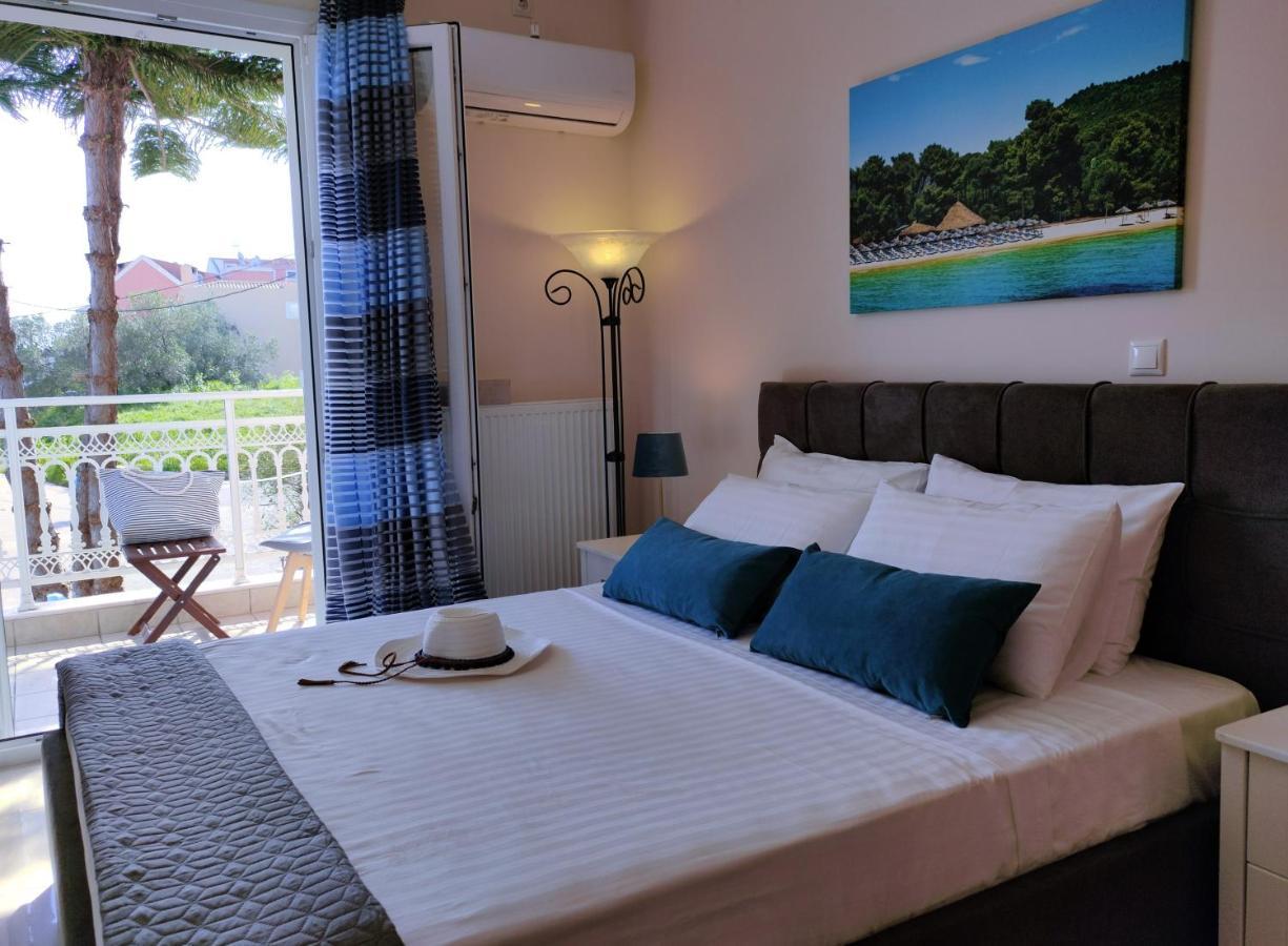 Blue Lagoon Luxury Apartment A3 อาร์กอสโตลี ภายนอก รูปภาพ