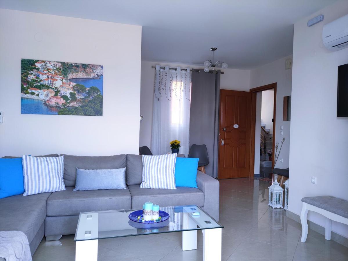 Blue Lagoon Luxury Apartment A3 อาร์กอสโตลี ภายนอก รูปภาพ