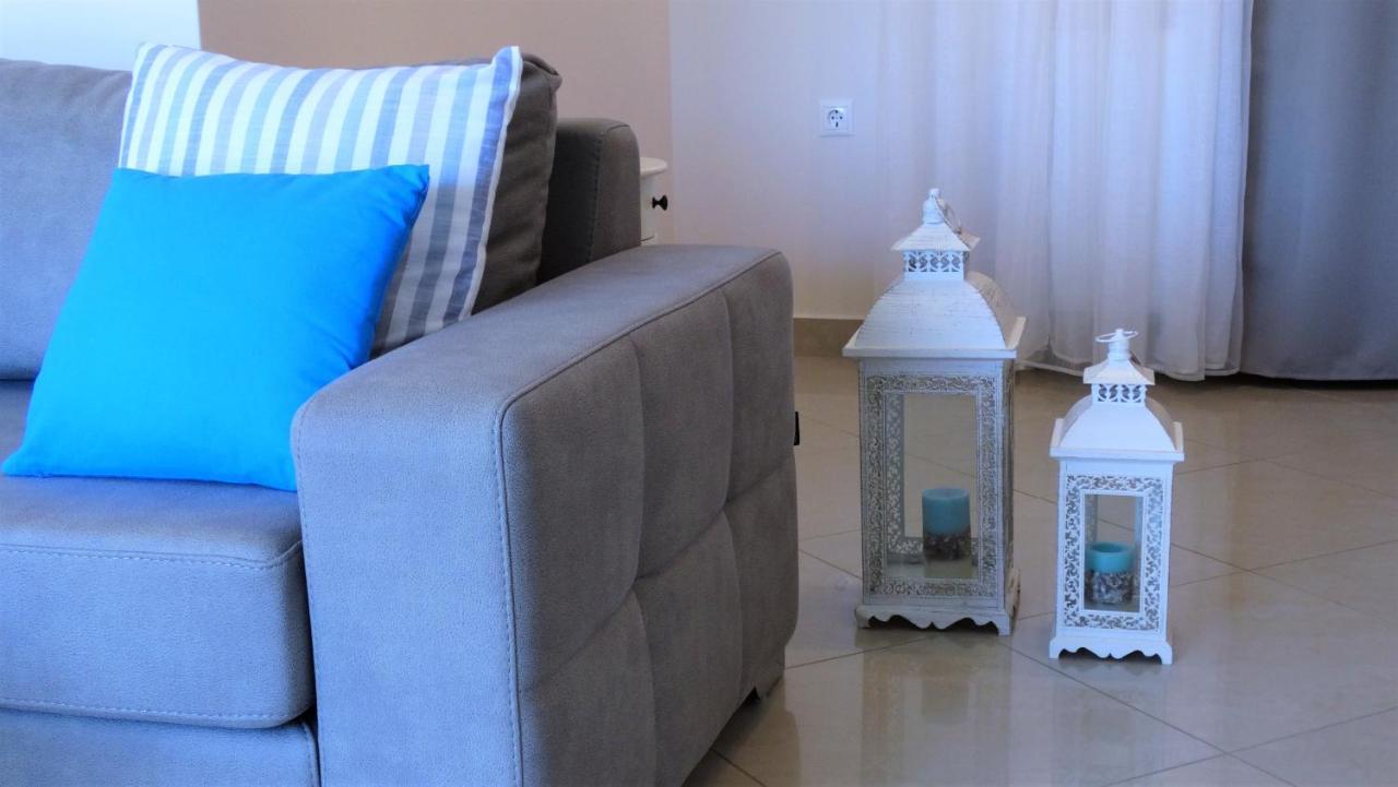 Blue Lagoon Luxury Apartment A3 อาร์กอสโตลี ภายนอก รูปภาพ